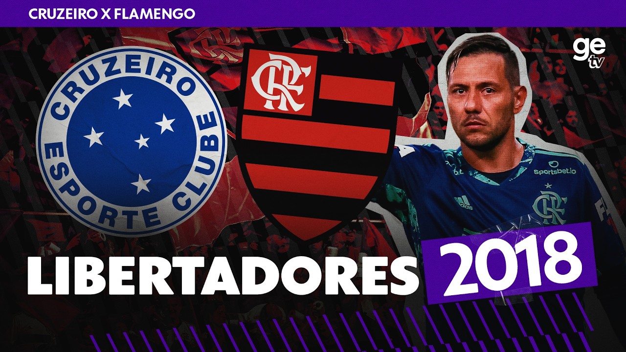 CRUZEIRO 0 X 1 FLAMENGO | LIBERTADORES 2018 | MELHORES MOMENTOS | ge tv