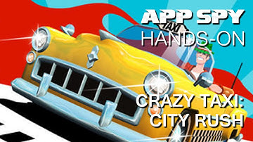 Crazy Taxi: City Rush | iOS iPhone / iPad Hands-On - AppSpy.com