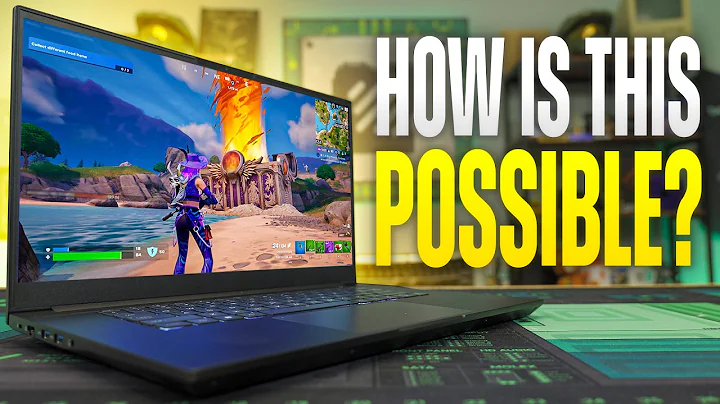 Why is NO ONE Talking about This Gaming Laptop? - Intel X15