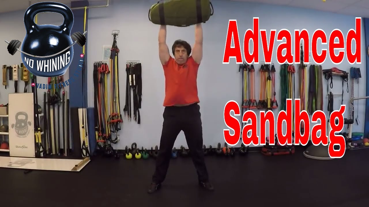 5 Day Advanced Sandbag Workout for Women