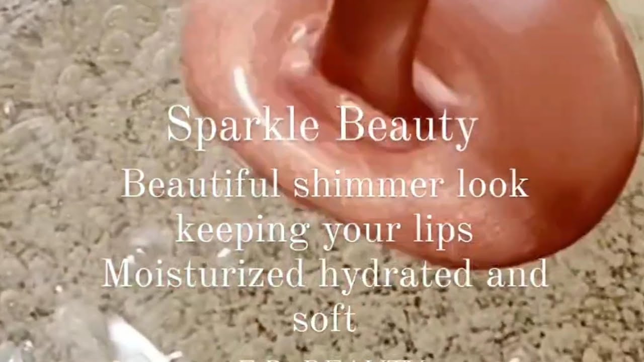 Sparkle Beauty - Moisturizing Non-Sticky Glossy Shimmer Lip Gloss