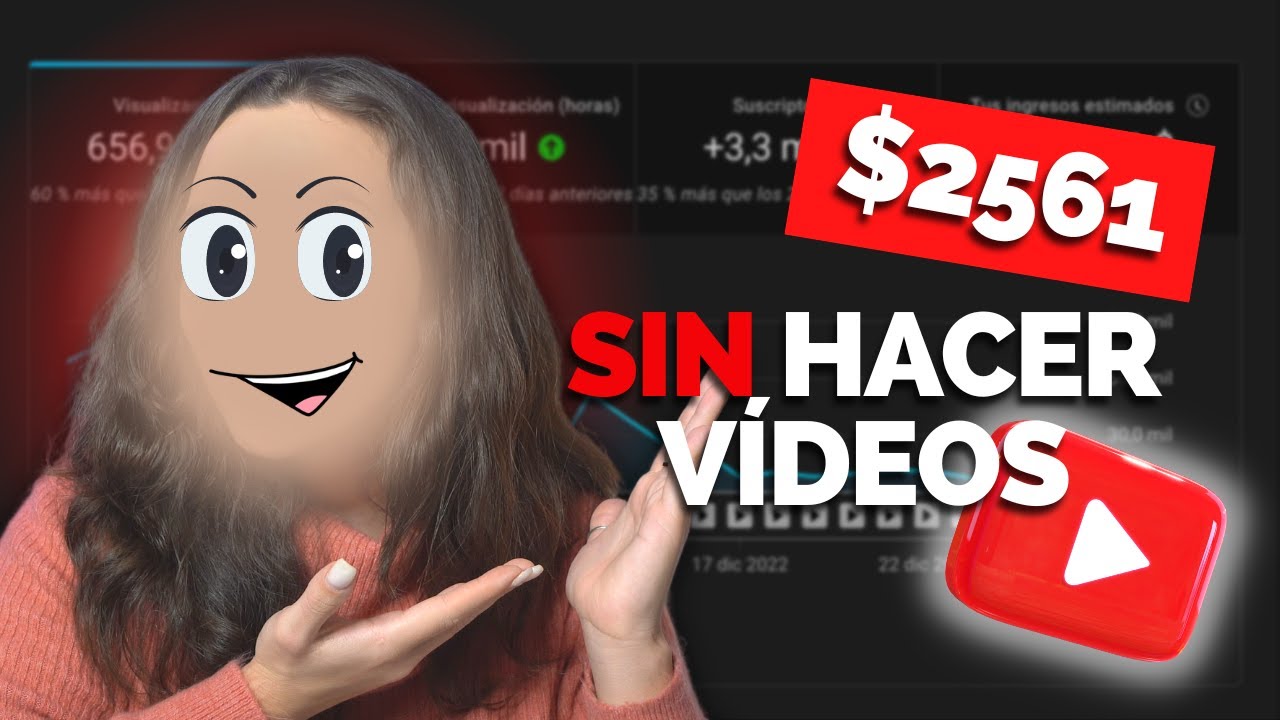 Ganar Dinero en Youtube SIN Hacer Vídeos (Automatización de Youtube ...