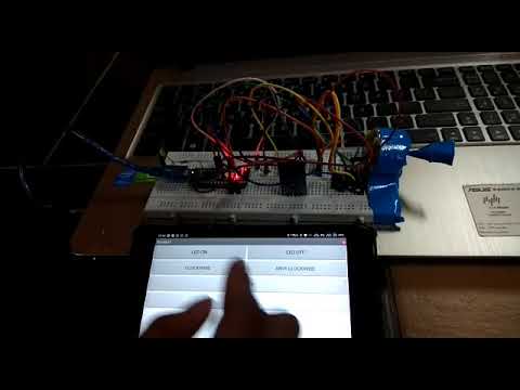 Microprocessor Bluetooth Project Arduino Using MIT Apps