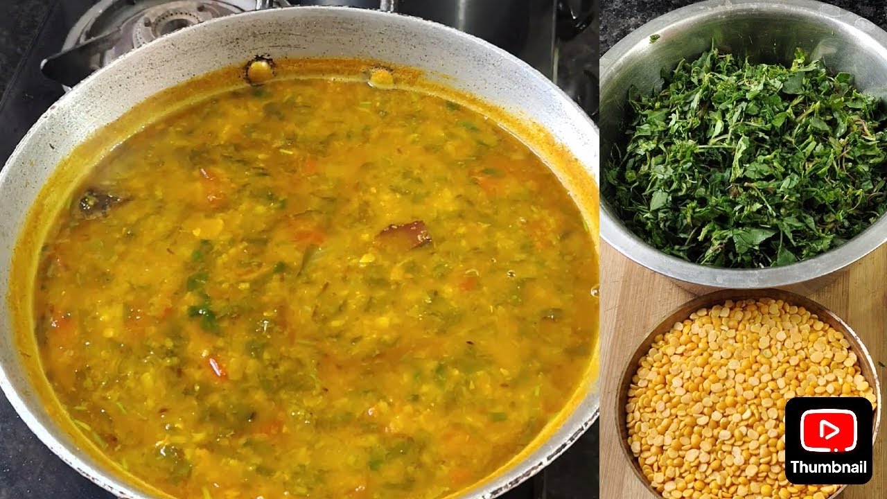 बथुआ तुअर की दाल ऐसे बनाएंगे, तो बिना भूख के भी चार रोटियां खा जाएंगे....