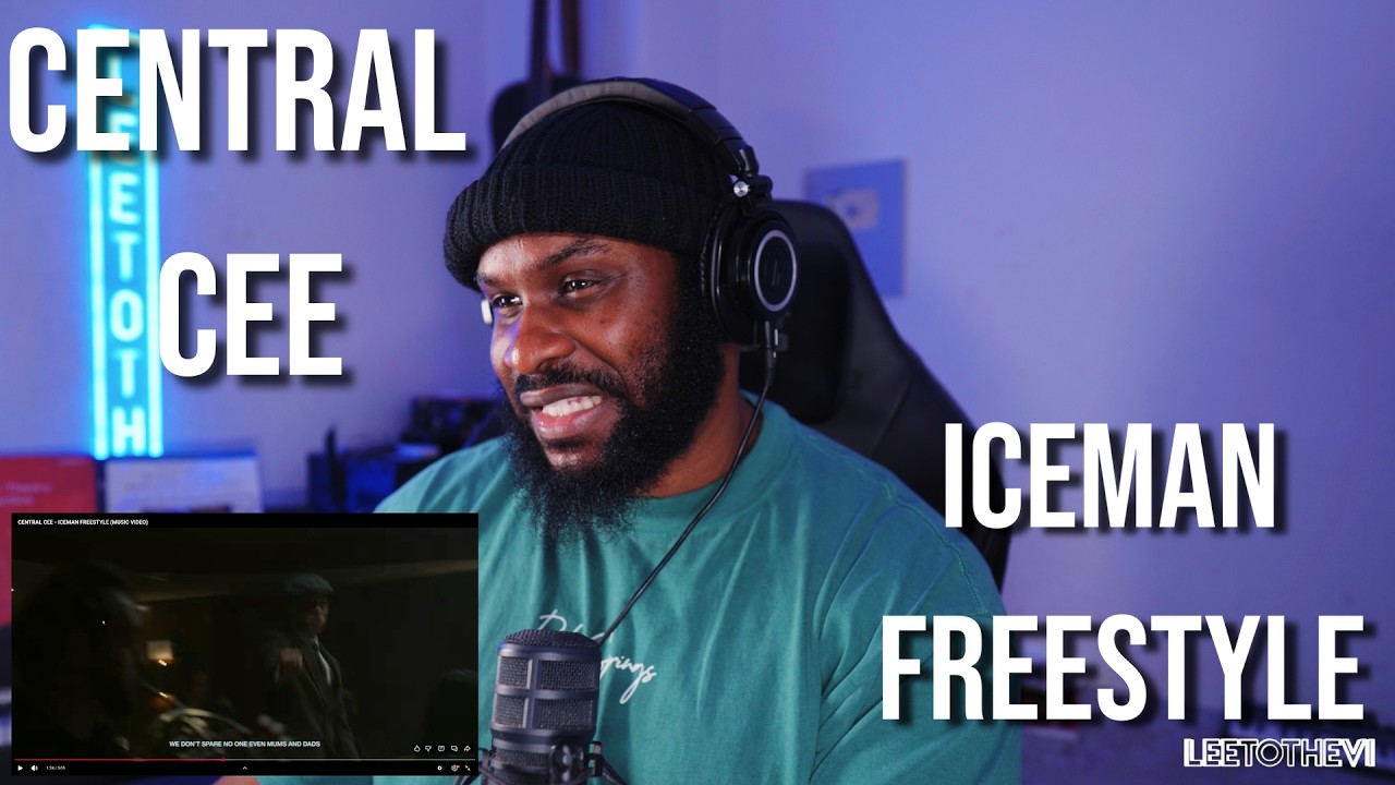 CENTRAL CEE - ICEMAN FREESTYLE (MUSIC VIDEO) [Reaction] | LeeToTheVI
