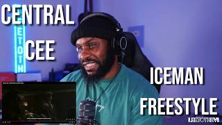 Central Cee  Iceman Freestyle   reaction  Leetothevi