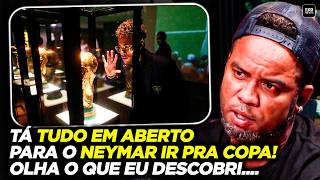 NEYMAR ON THE PRELIMINARY LIST: CARLOS ALBERTO REVEALS THE TRUTH ABOUT THE STAR PLAYER'S POSSIBLE...