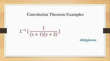 Diploma  Maths 4 | Laplace Transform | Convolution Theorem Example 2 | in Telugu