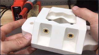 3D Printing Tech Tip: Installing Heat Set Threaded Inserts In FDM Parts