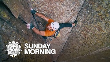 For blind climber Jesse Dufton, there is little that