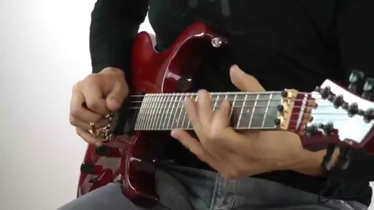 Massimo Varini presenta Eko Guitars FIRE STD