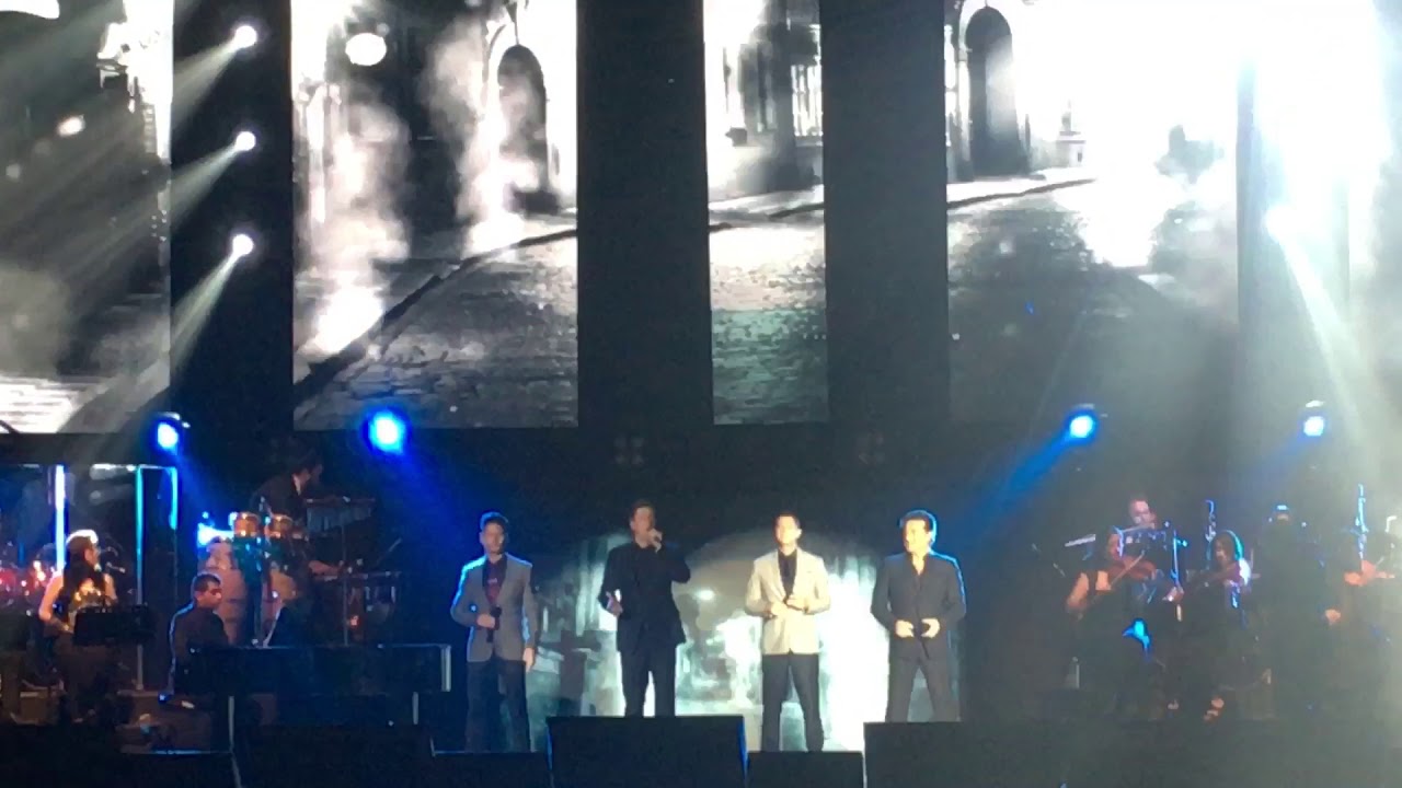 Il Divo - Hola (Hello) - En vivo - Auditorio Nacional Dic 2018