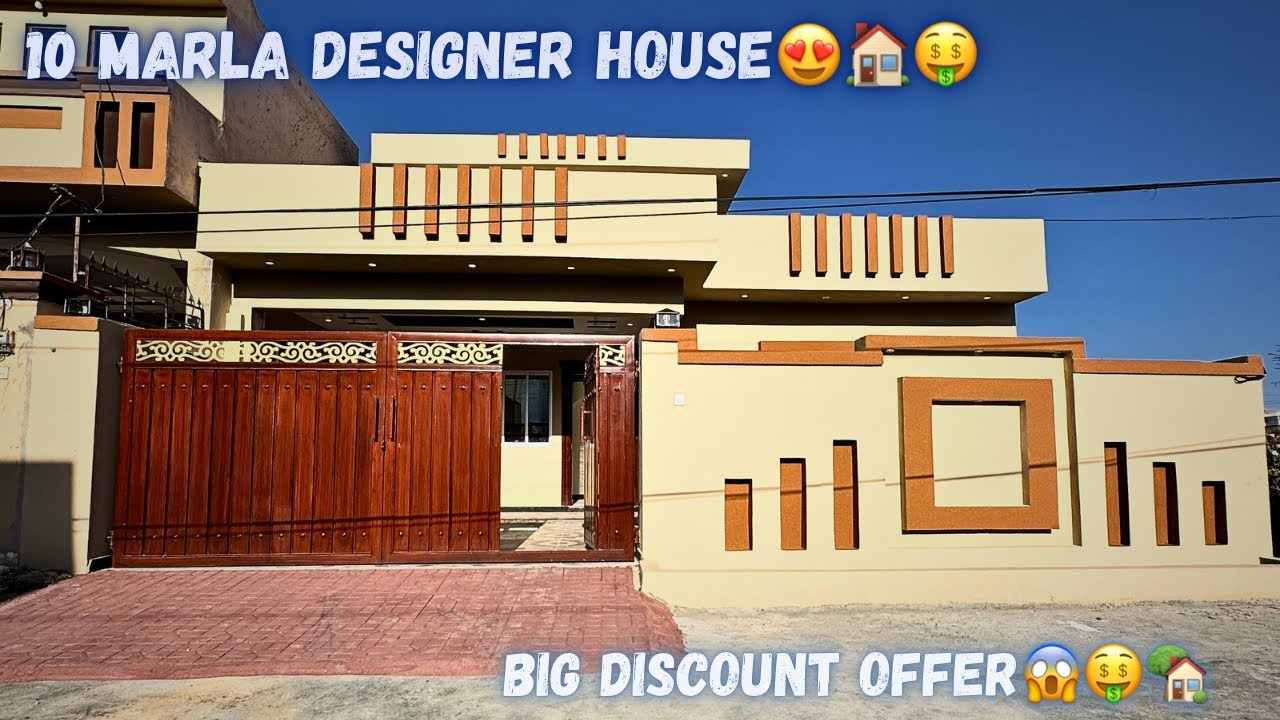 Stunning 10 Marla Designer House for Sale in Gulshan Abad | Rawalpindi