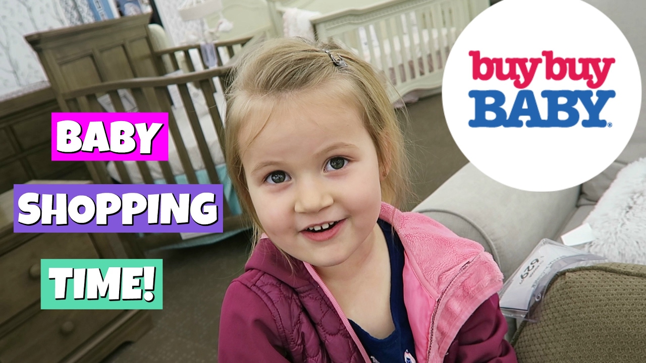 FUN BABY SHOPPING TIME! YouTube