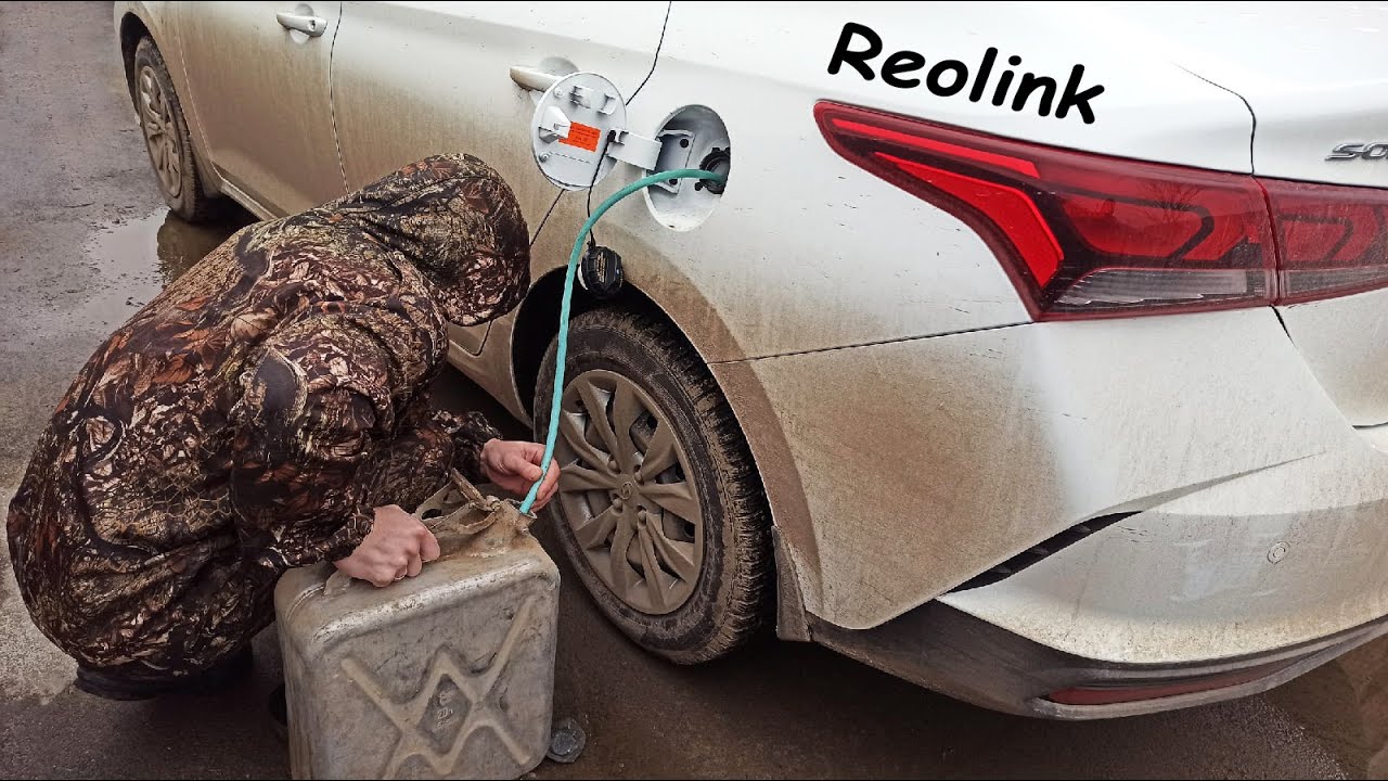 СЛИВАЮТ БЕНЗИН? ЕСТЬ РЕШЕНИЕ! Бесплатное видеонаблюдение для частного ...