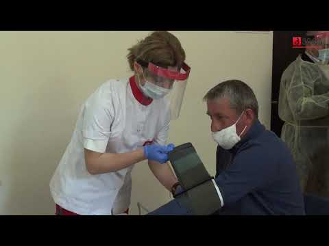 სისხლის უანგარო დონაცია ტყიბულში