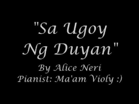 Sa Ugoy ng Duyan (Cover) - Alice