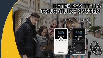 Function Operation Of Retekess TT116 Tour Guide System