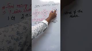 You must try Missing Number Tricks 2 #apttitudetricks #reasoningtricks #trending #education