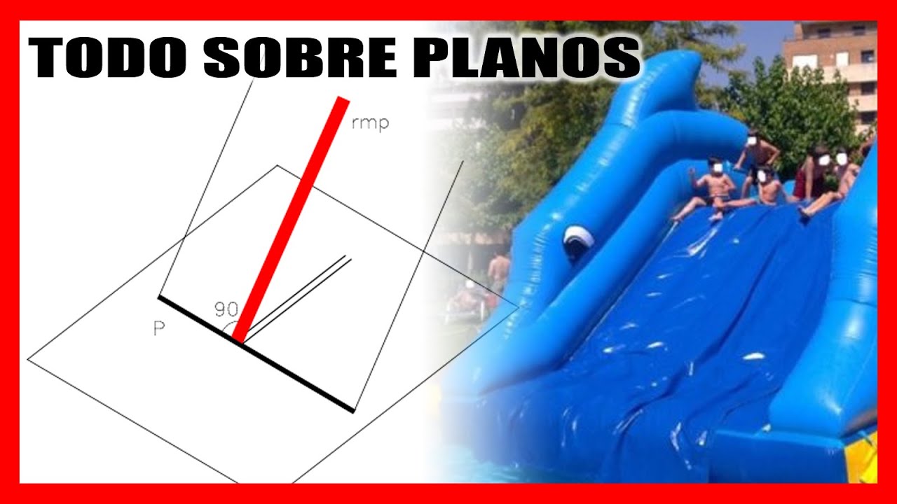💪​​ TODO SOBRE PLANOS 😎 Sistema de planos acotados dibujo técnico