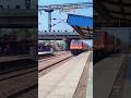 Beautiful View of Train Crossing 💝🚂#youtubeshorts #trendingshorts #virslshorts #journey