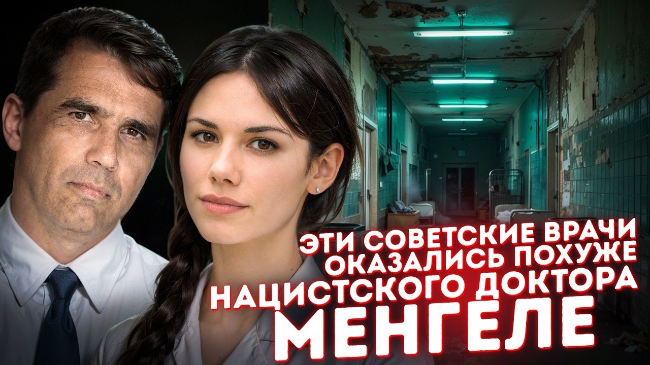 Эти советские врачи оказались похуже доктора Менгеле. Тру Крайм