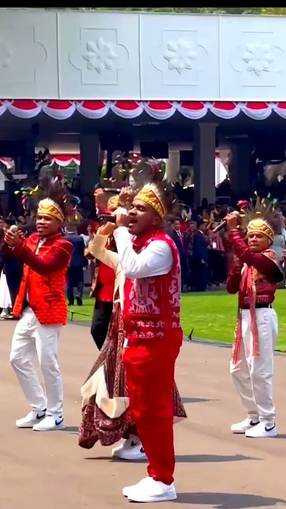 JANG GANGGU SHINE OF BLACK Performance HUT RI ke 78 #shorts #hutri78