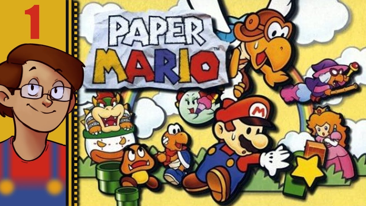 Let's Play Paper Mario Part 1 (Patreon Chosen Game)