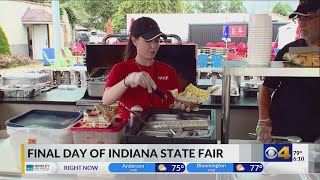 Final day of Indiana State Fair