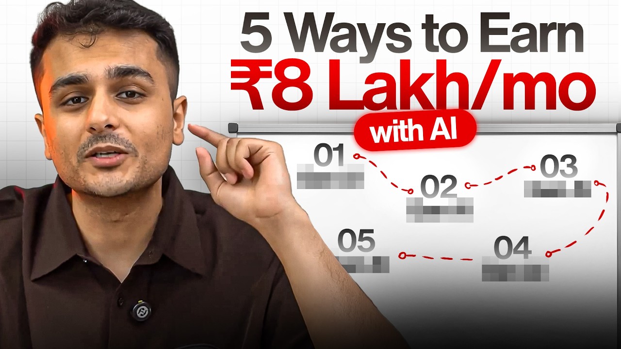 5 AI Businesses You Can Start With $0 (No Employees) - YouTube