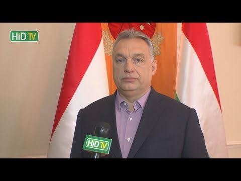 Exkluzív interjú Orbán