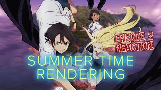 Summer Time Rendering Episode 2 REACTION/DISCUSSION! HE'S LEARNING EACH TIME!!!