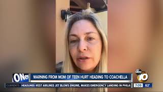 Mom says driver fell asleep while driving
