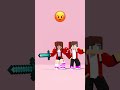 Nervy Dance (Angry Version) 😣😡 - MAIZEN Minecraft Animation #shorts #minecraftanimation #dance