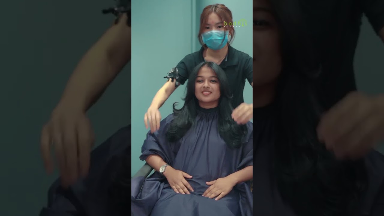 LADIES CREATIVE HAIRCUT