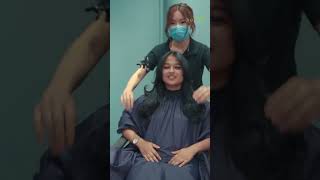 LADIES CREATIVE HAIRCUT