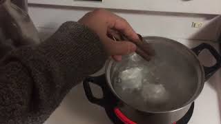 How To Moisten A Dry Backwoods