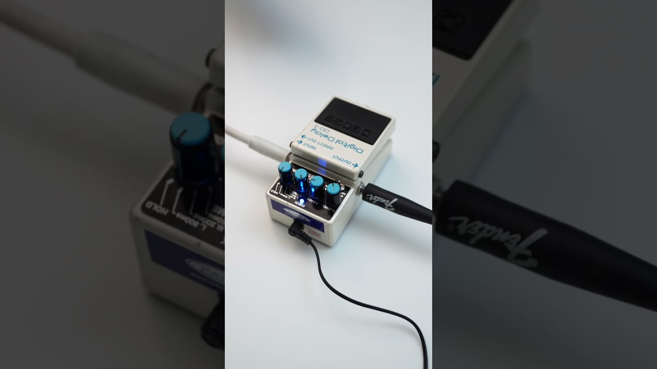 Boss DD-3 Keeley Mod Sonic Sketch - YouTube