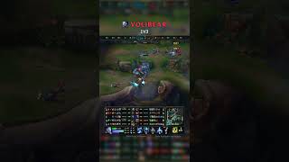 Volibear 1V3 | VN Master Patch 26.12 #shorts