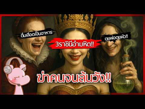 3ราชินีโรคจิต ที่กลายเป็นฆาตกรต่อเนื่อง! กัมพูชา,ฝรั่งเศส,ฮังการี่ #ดาร์คไดอะรี่ Iแค่อยากเล่า◄2075►