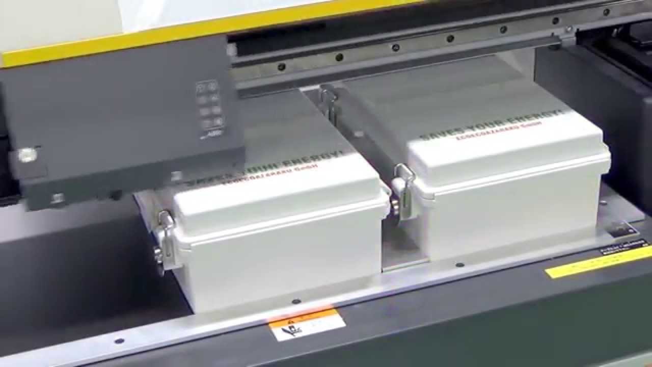 TAKACHI ENCLOSURE INKJET PRINTING PLASTIC BOX YouTube