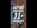 What’s Hiding in Vape Juice? 31+ Chemicals. | #VapesDown
