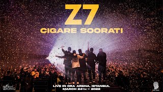 Video thumbnail of "03- Zedbazi - Cigare Soorati ( Zedbazi Live at Ora Arena, Istanbul )"