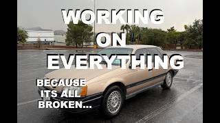 Working On Everything (Because It's ALL Broken)