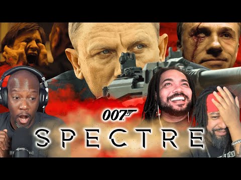 What Were They Thinking? 😲 - SPECTRE - First Time Watching - Reaction
