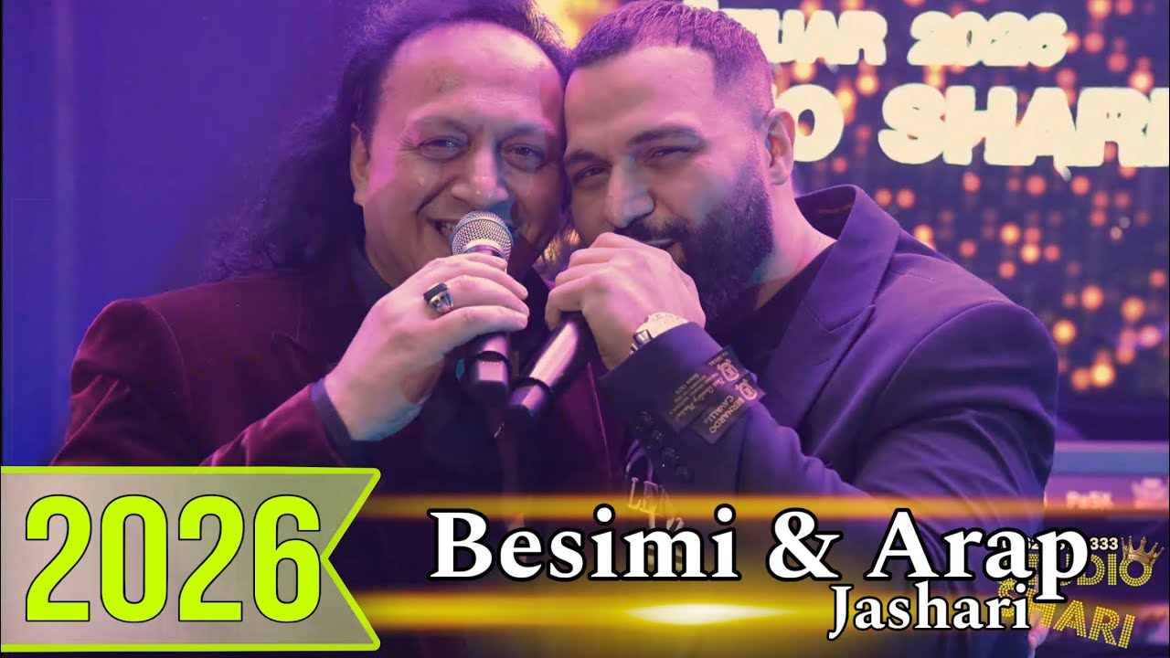 Besimi Pejes & Arap Jashari | Gezuar 2026 STUDIO SHARI