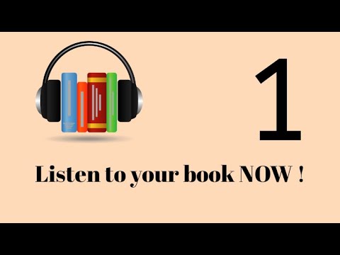 Audiobook using python