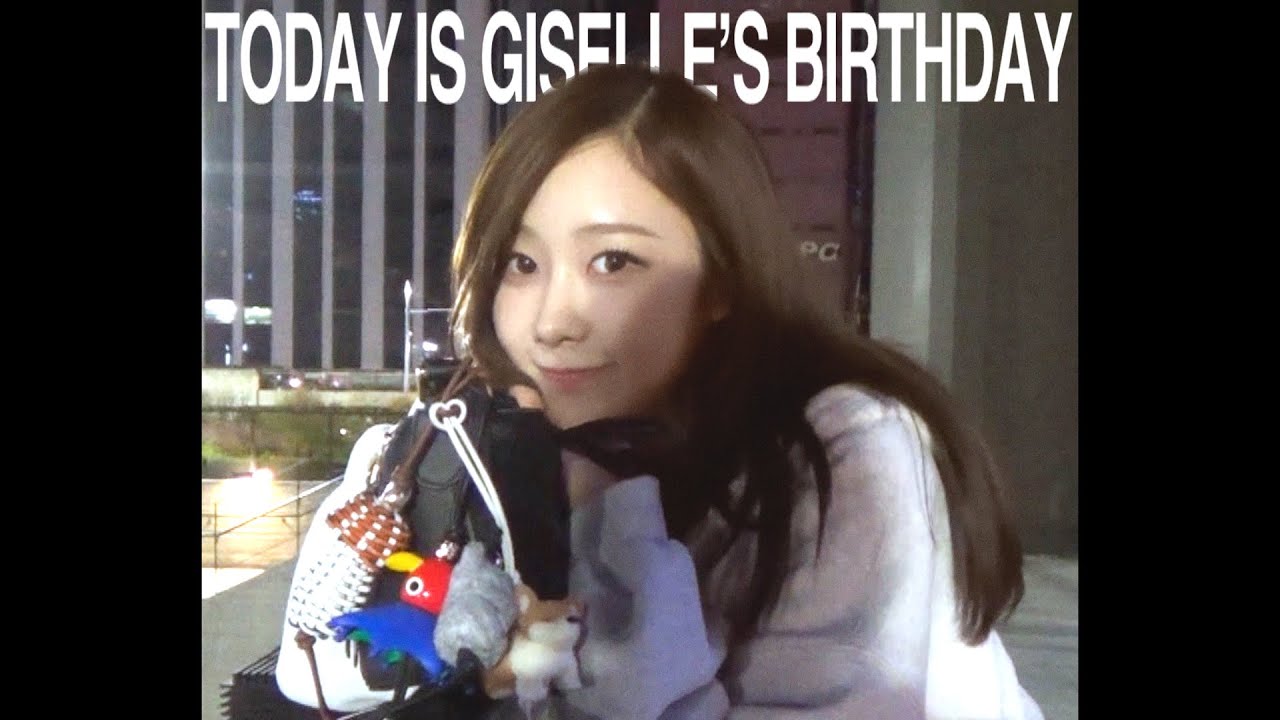 [🎂] 아쉬움이 있으면 안 되잖아 | Happy Birthday GISELLE🌙