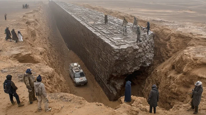 Ancient Megastructures Discovered That Rewrite Human Civilization