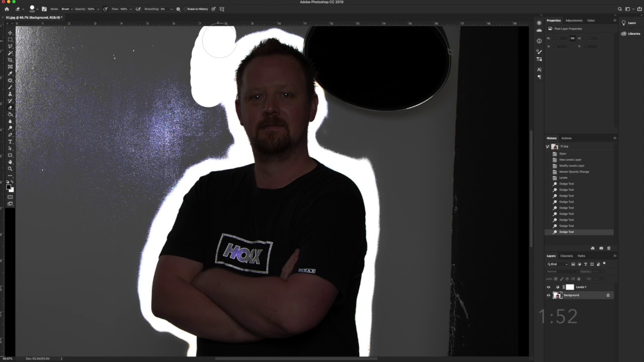 How to Clean White Background in Photoshop in 3 minutes